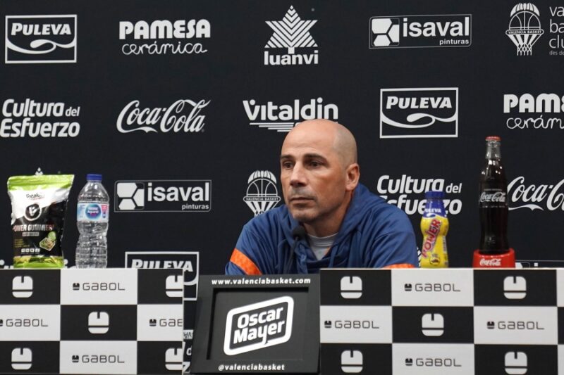 Declaraciones Joan Peñarroya previa Valencia Basket - Barça