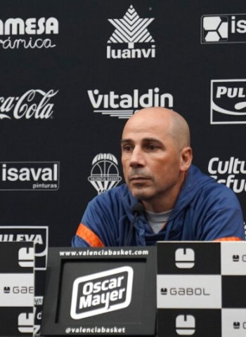 Declaraciones Joan Peñarroya previa Valencia Basket - Barça