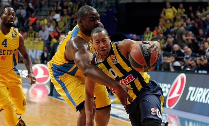 El Maccabi llega a un acuerdo con Andrew Goudelock