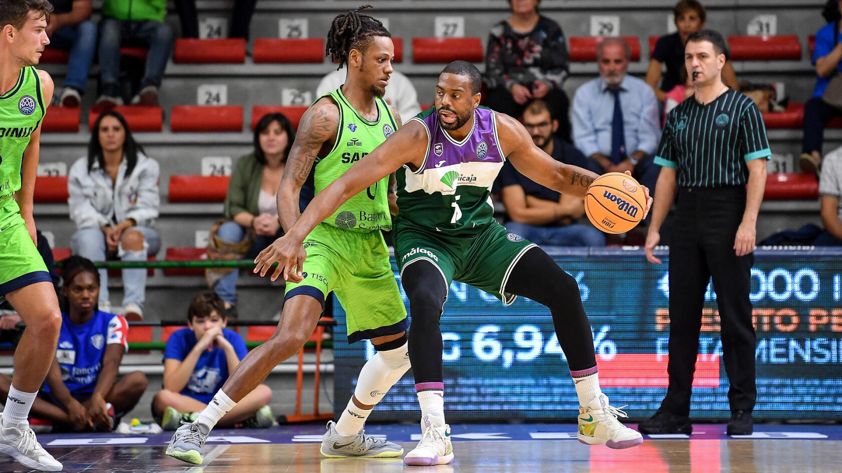 En busca de la primera fase perfecta en la BCL ante el Dinamo BDS Sassari