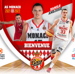 Danilo Andjusic, nuevo jugador del AS Mónaco