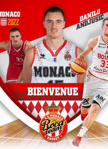 Danilo Andjusic, nuevo jugador del AS Mónaco