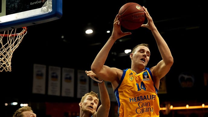 El Herbalife Gran Canaria se medirá al Lokomotiv Kuban en cuartos de final