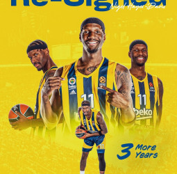Nigel Hayes-Davis, tres años más en el Fenerbahce