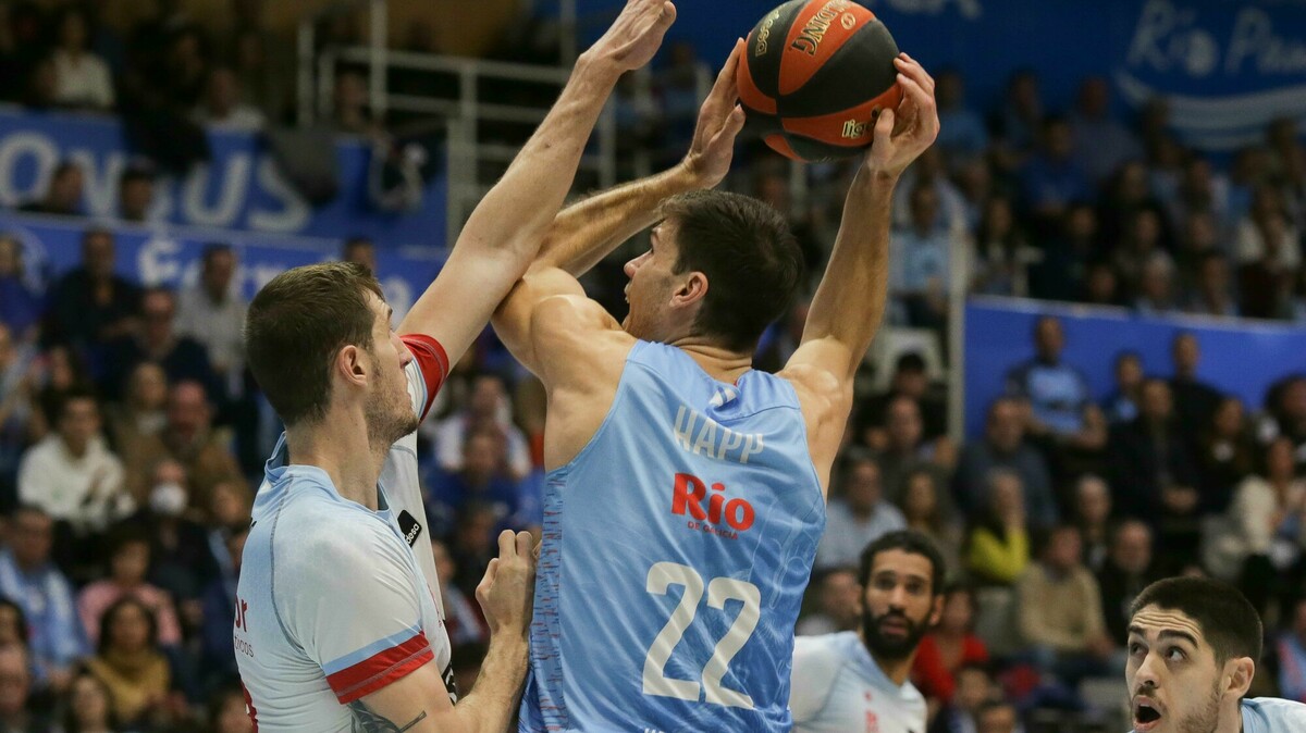 El Breogán frena al Obradoiro y se lleva el duelo gallego (64-59)