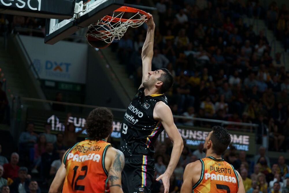 Resumen de la jornada 8 de la liga Endesa