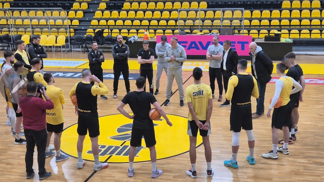 Veljko Mrsic vuelve al principio, al KK Split