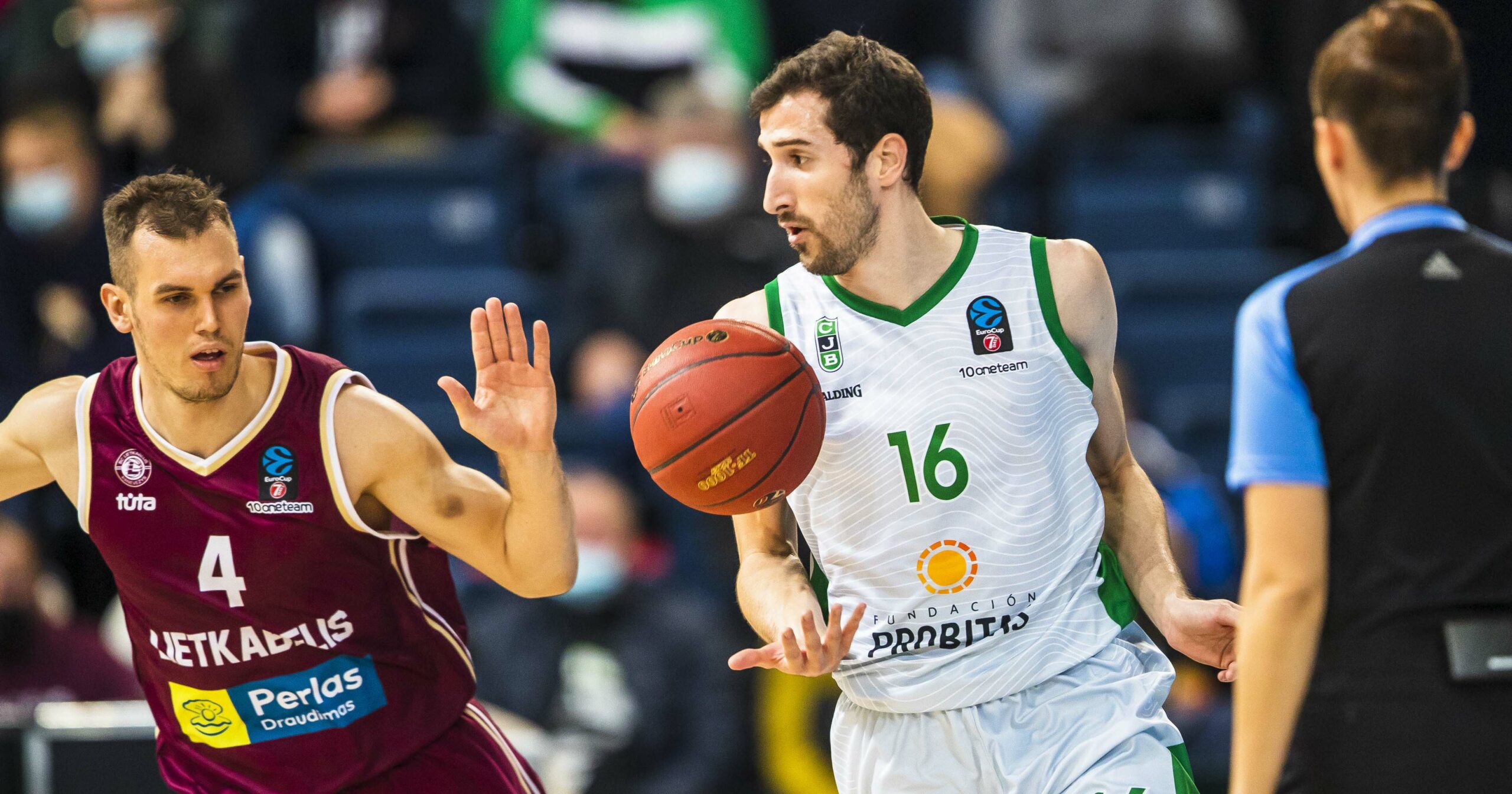 El Joventut pierde en la pista del Lietkabelis (87-77)