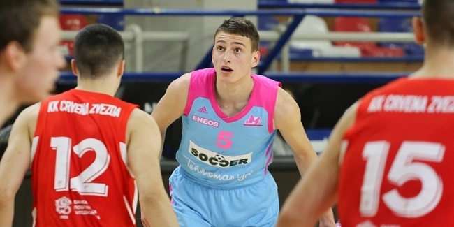 La perla serbia Nikola Jovic, en la órbita de Real Madrid y Barcelona