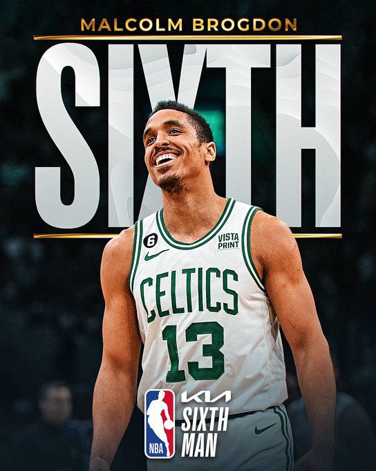 Malcolm Brogdon, premiado como el mejor sexto hombre del año de la NBA