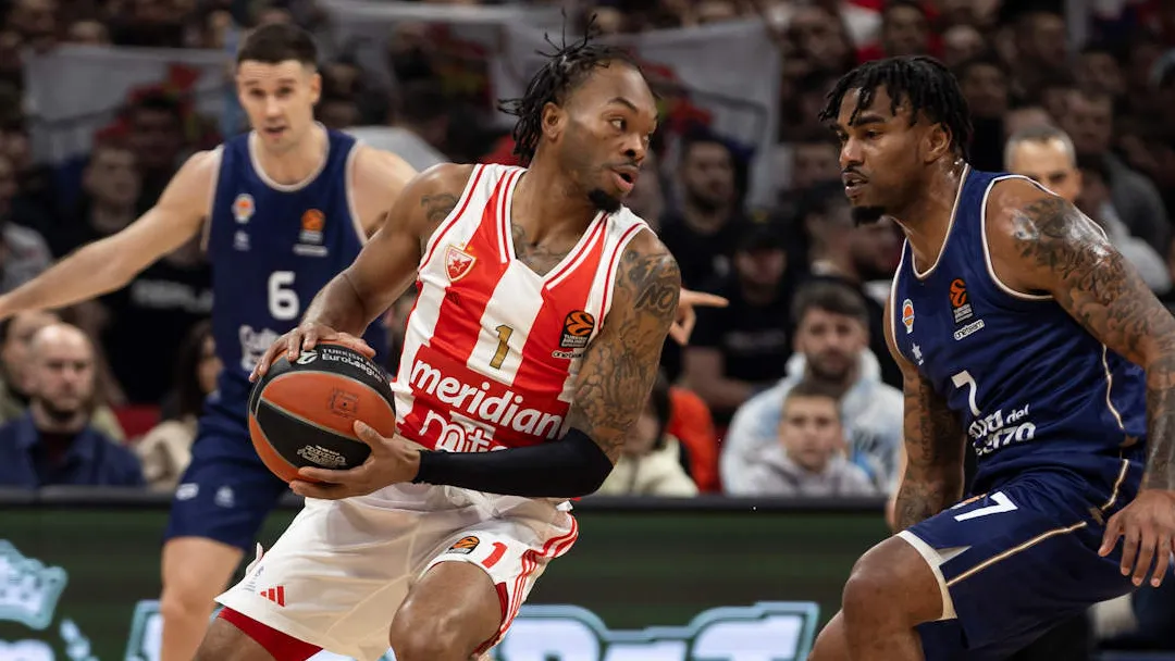 Estrella Roja avanza sin problemas ante el Valencia, 82-64