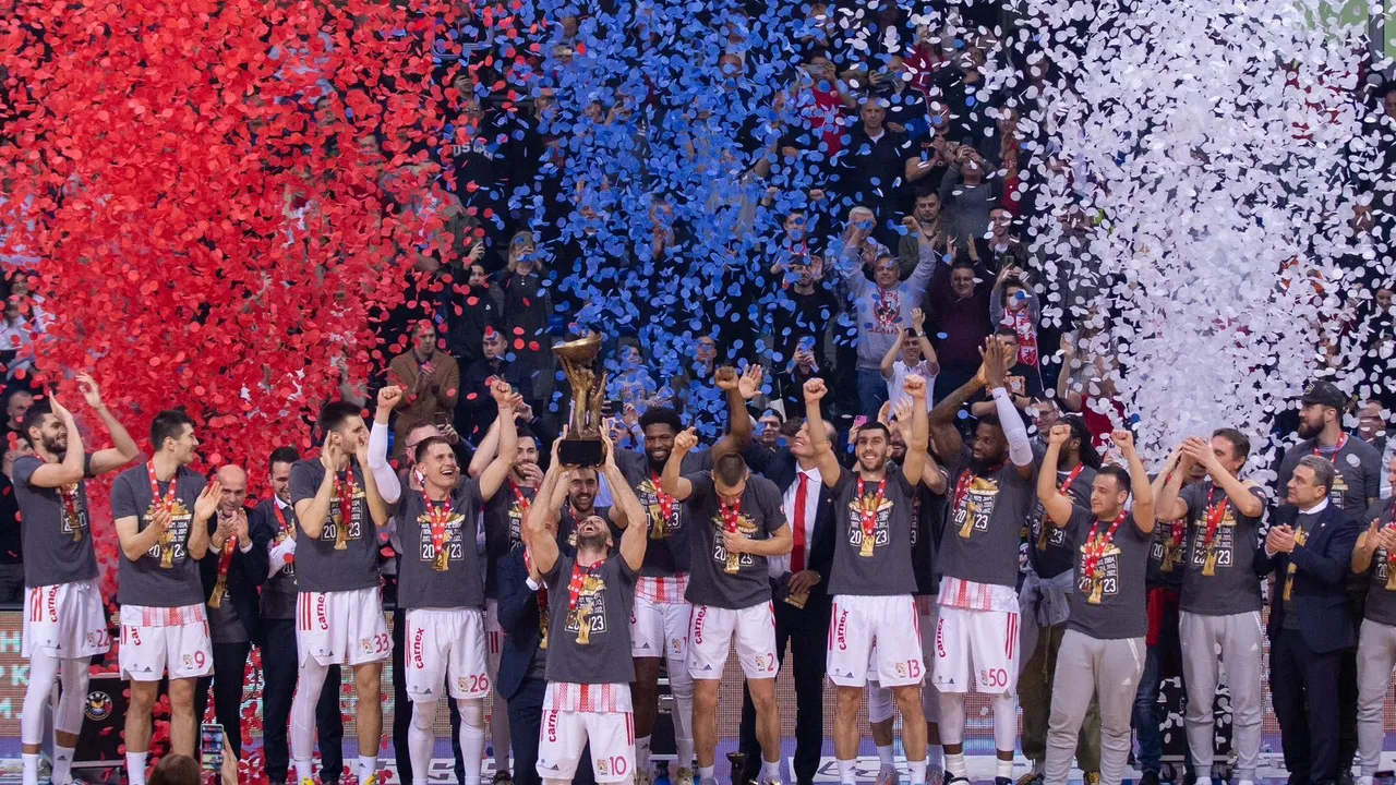 El Estrella Roja gana su copa, todo lo demás en juego