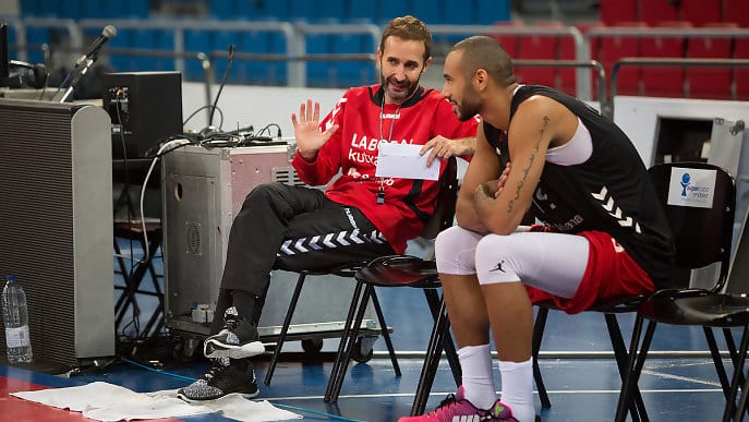 Hanga será el capitán del Baskonia la temporada 16-17