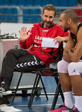 Hanga será el capitán del Baskonia la temporada 16-17
