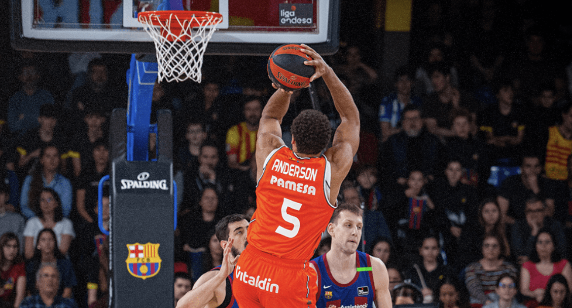 El Valencia Basket negocia la renovación de Justin Anderson