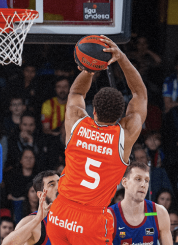 El Valencia Basket negocia la renovación de Justin Anderson