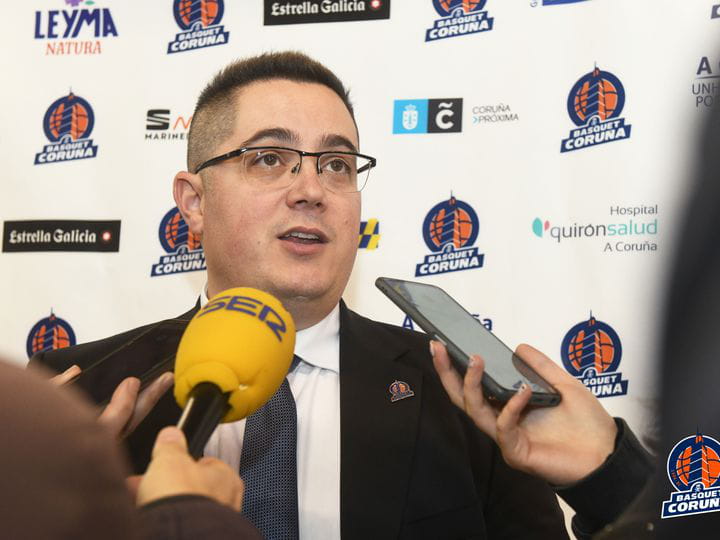 Diego Epifanio: “Queremos intentar competir de tú a tú a un gran equipo”