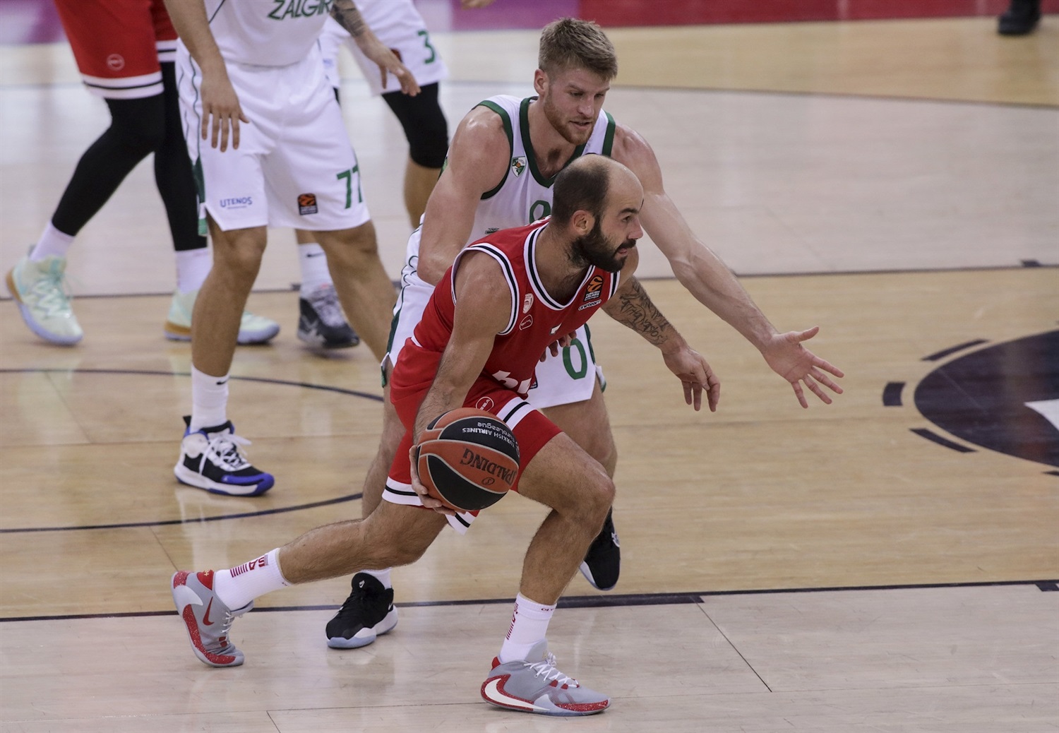 Previa Jornada 21 EuroLeague: Zalgiris Kaunas vs Olympiacos