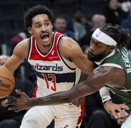 Los Bucks se dejan sorprender por los Wizards