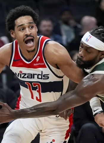 Los Bucks se dejan sorprender por los Wizards
