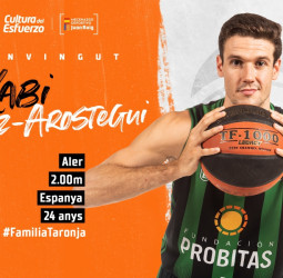 Xabi López-Arostegui se une al proyecto de Valencia Basket