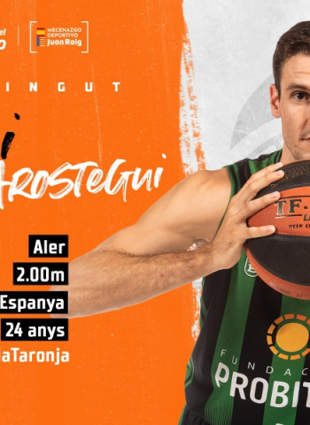 Xabi López-Arostegui se une al proyecto de Valencia Basket