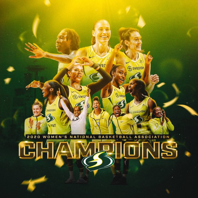 Las Seattle Storm, campeonas de la WNBA por la vía rápida
