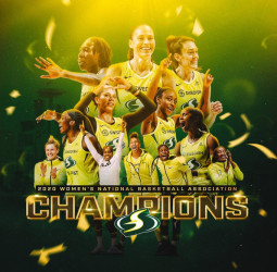 Las Seattle Storm, campeonas de la WNBA por la vía rápida