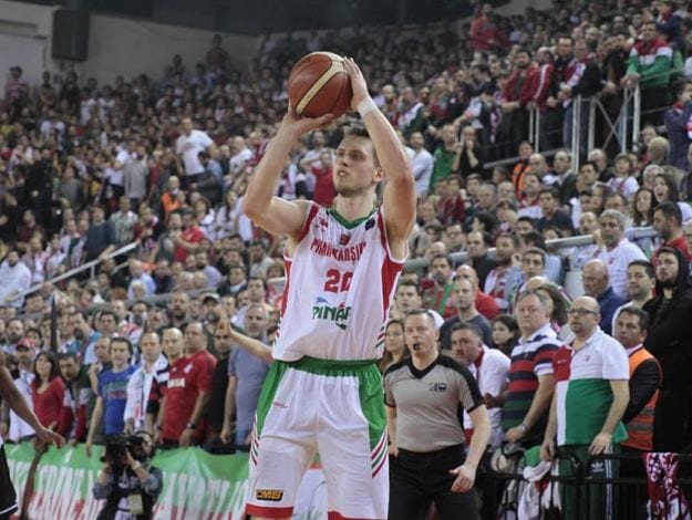 Mateusz Ponitka, nuevo jugador del Iberostar Tenerife
