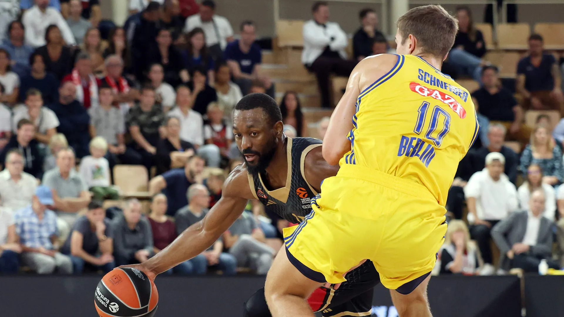 El AS Mónaco se impone al ALBA Berlín, 86-75