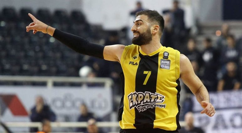Kostas Vasileiadis ficha por el Trikalla griego