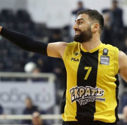 Kostas Vasileiadis ficha por el Trikalla griego