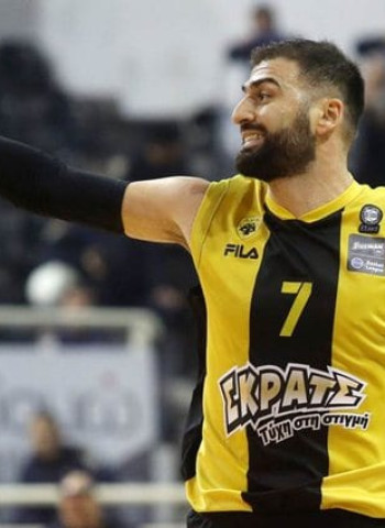 Kostas Vasileiadis ficha por el Trikalla griego