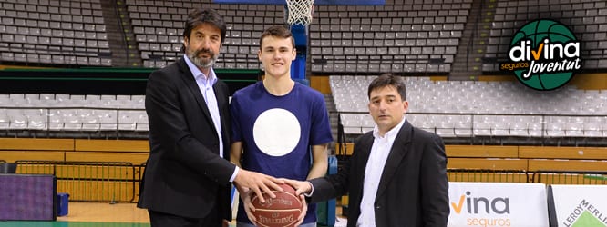 Neno Dimitrijevic, verdinegro hasta 2021
