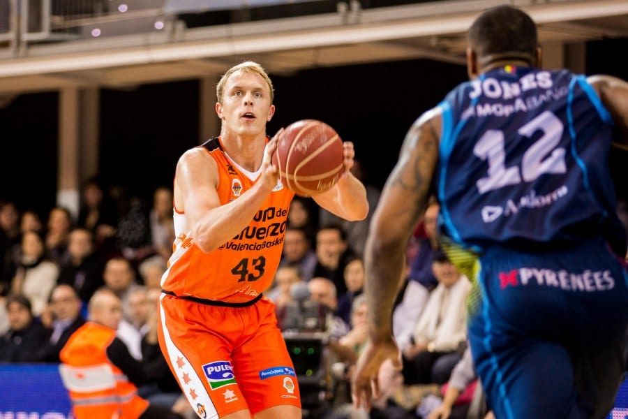 La Liga Endesa vuelve a la Fonteta con un test de alto nivel ante MoraBanc Andorra