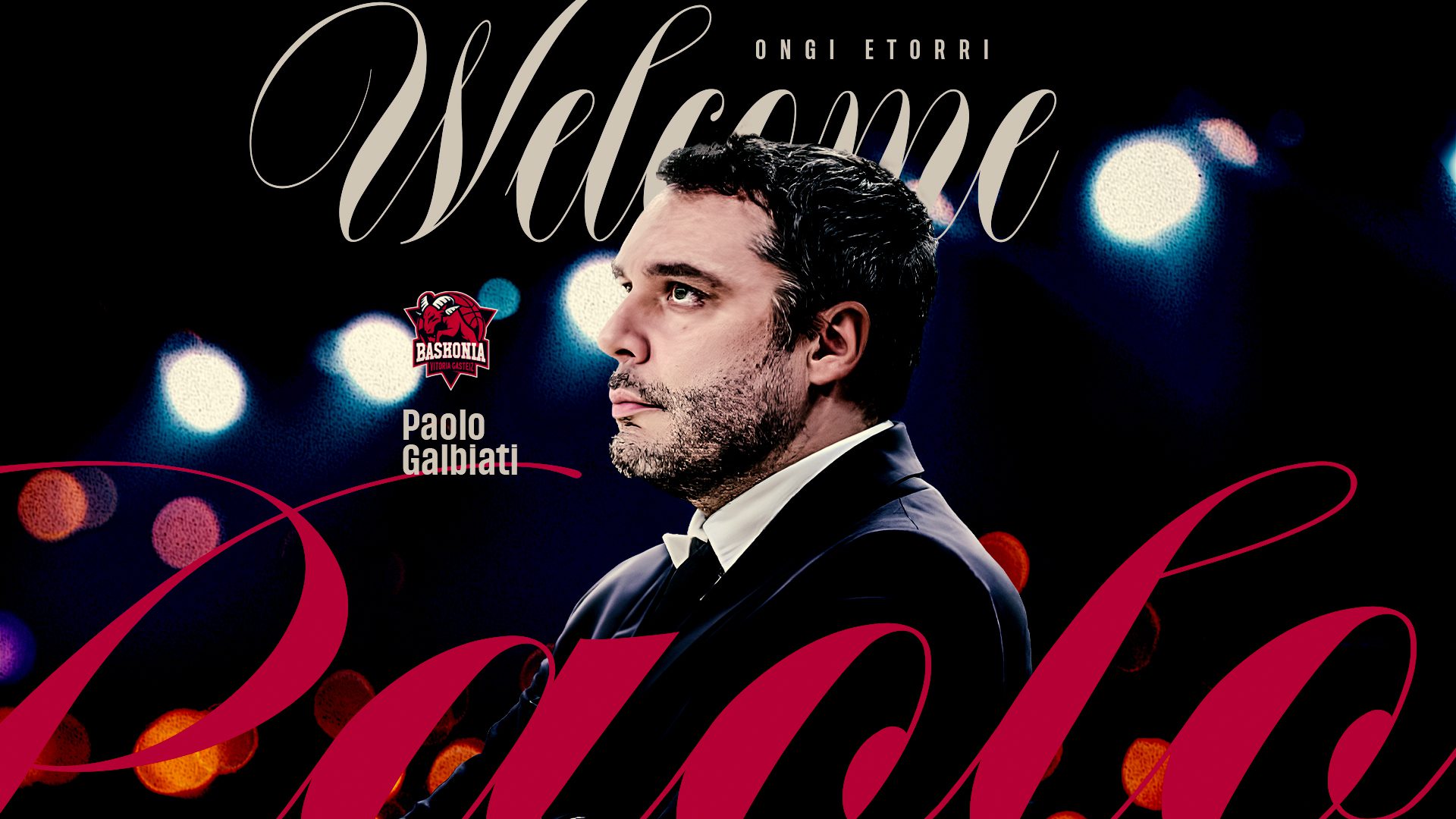 Paolo Galbiati, nuevo entrenador de Baskonia