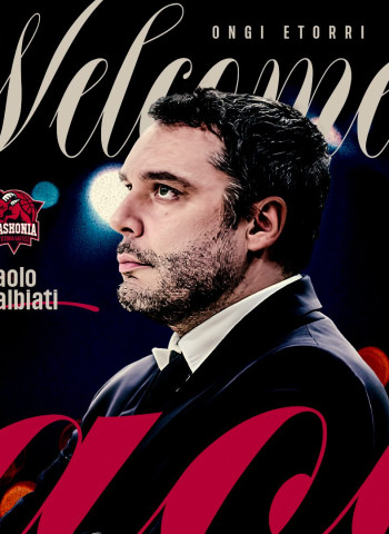 Paolo Galbiati, nuevo entrenador de Baskonia