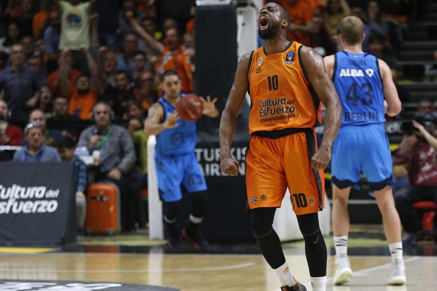 Primera opción para Valencia Basket en el 2º partido de las EuroCup Finals en pista del ALBA Berlín