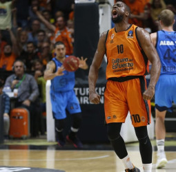 Primera opción para Valencia Basket en el 2º partido de las EuroCup Finals en pista del ALBA Berlín
