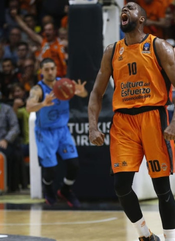 Primera opción para Valencia Basket en el 2º partido de las EuroCup Finals en pista del ALBA Berlín