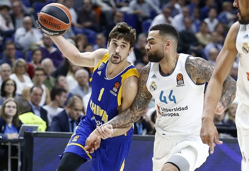 El Khimki corta la racha del Real Madrid (80-86)