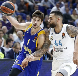 El Khimki corta la racha del Real Madrid (80-86)