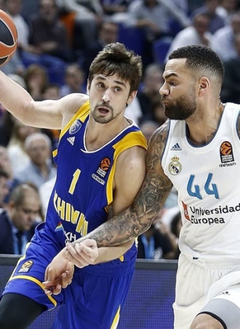 El Khimki corta la racha del Real Madrid (80-86)