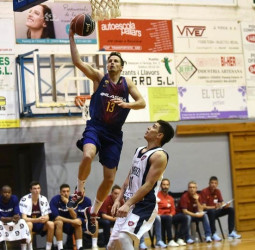 Barça Lassa-San Lorenzo de Almagro: Nuevo test para seguir con la preparación (85-95)