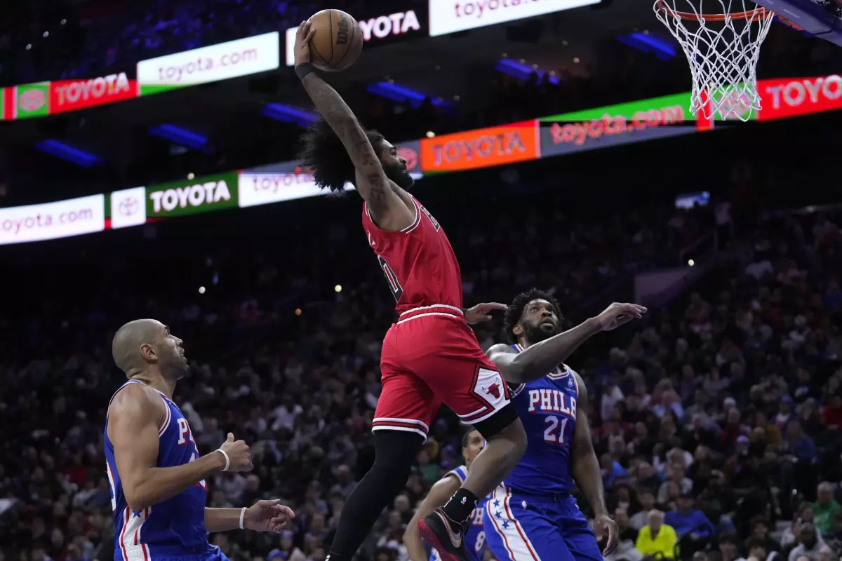 Los Bulls son capaces de minimizar a Joel Embiid