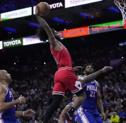 Los Bulls son capaces de minimizar a Joel Embiid