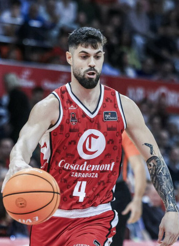 El Casademont Zaragoza logra una agónica victoria ante el Joventut (96-95)