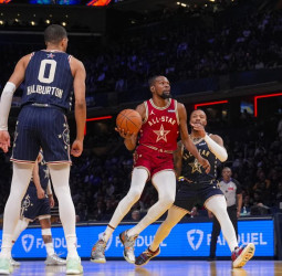 El Este gana el All-Star Game con más anotación de la historia