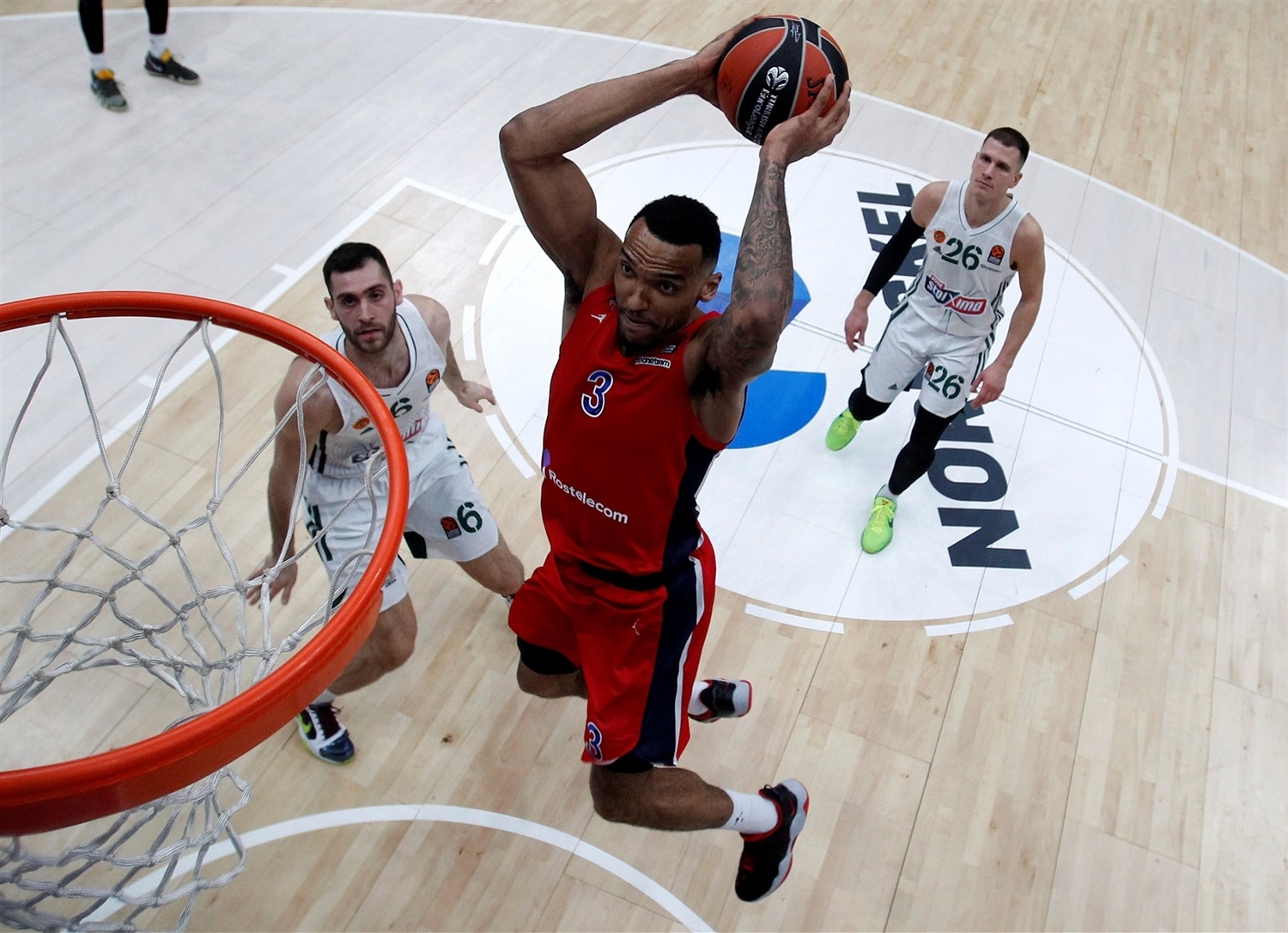 Joel Bolomboy, otro jugador que abandona el CSKA Moscú