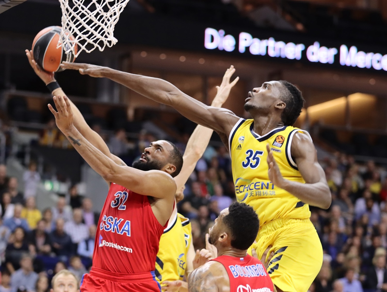 Previa EuroLeague Jornada 29: CSKA Moscú vs ALBA Berlín